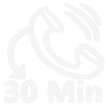 GET A CALL BACK IN 30 MINS